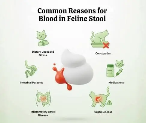 Blood in Cat Stool