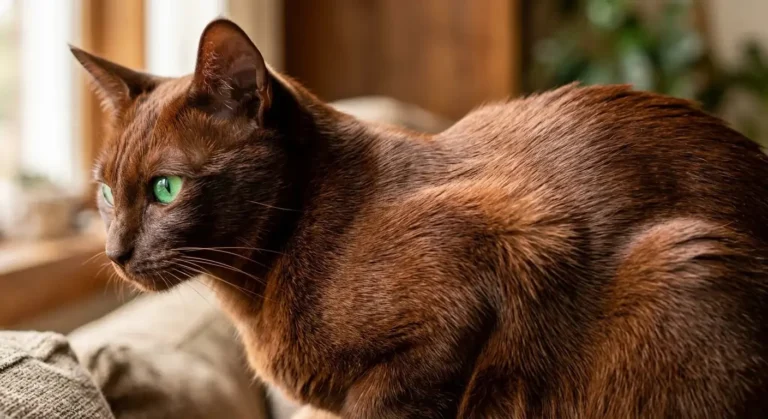 Havana Brown Cat