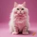 pink cat