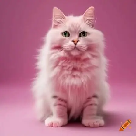 pink cat