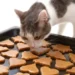 cat making biscuits